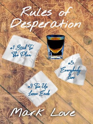 cover image of Rules of Desperation